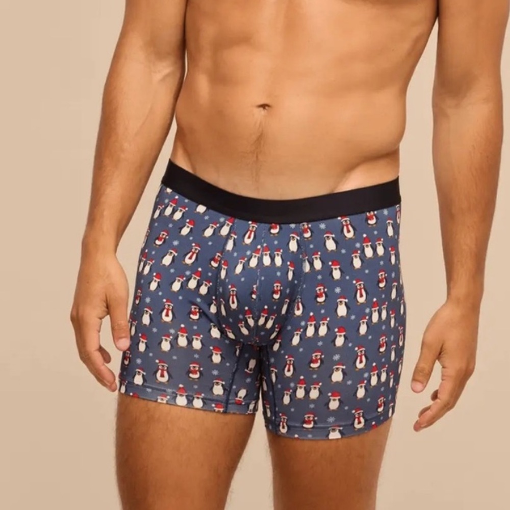 NWT, Sealed MeUndies Men’s Boxer Briefs - Penguin Parade